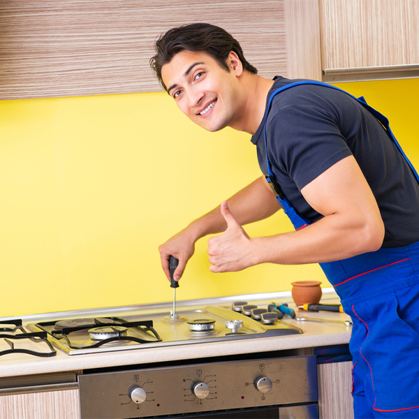 do you offer on-site stove repair services in Caulksville